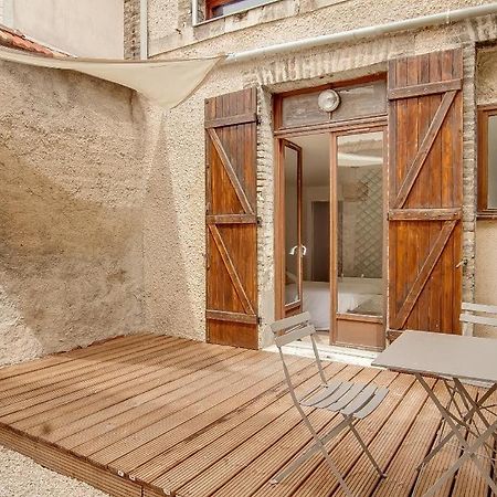 Hyper-Centre Reims- Cathedrale Avec Jolie Terrasse Apartment Екстериор снимка