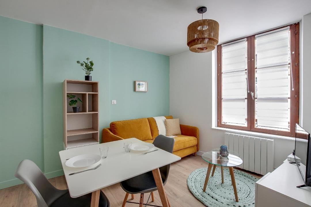 Hyper-Centre Reims- Cathedrale Avec Jolie Terrasse Apartment Екстериор снимка