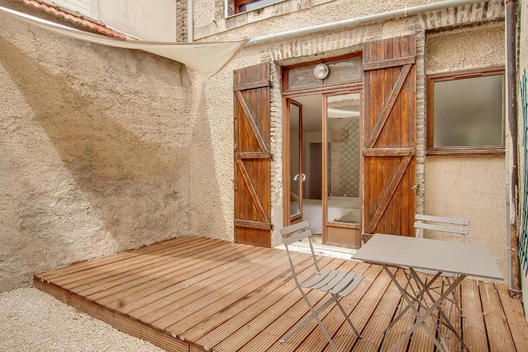 Hyper-Centre Reims- Cathedrale Avec Jolie Terrasse Apartment Екстериор снимка
